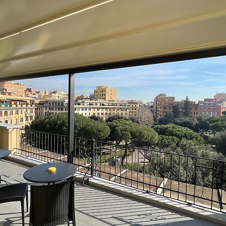 Re Di Roma Rooftop Exteriör bild