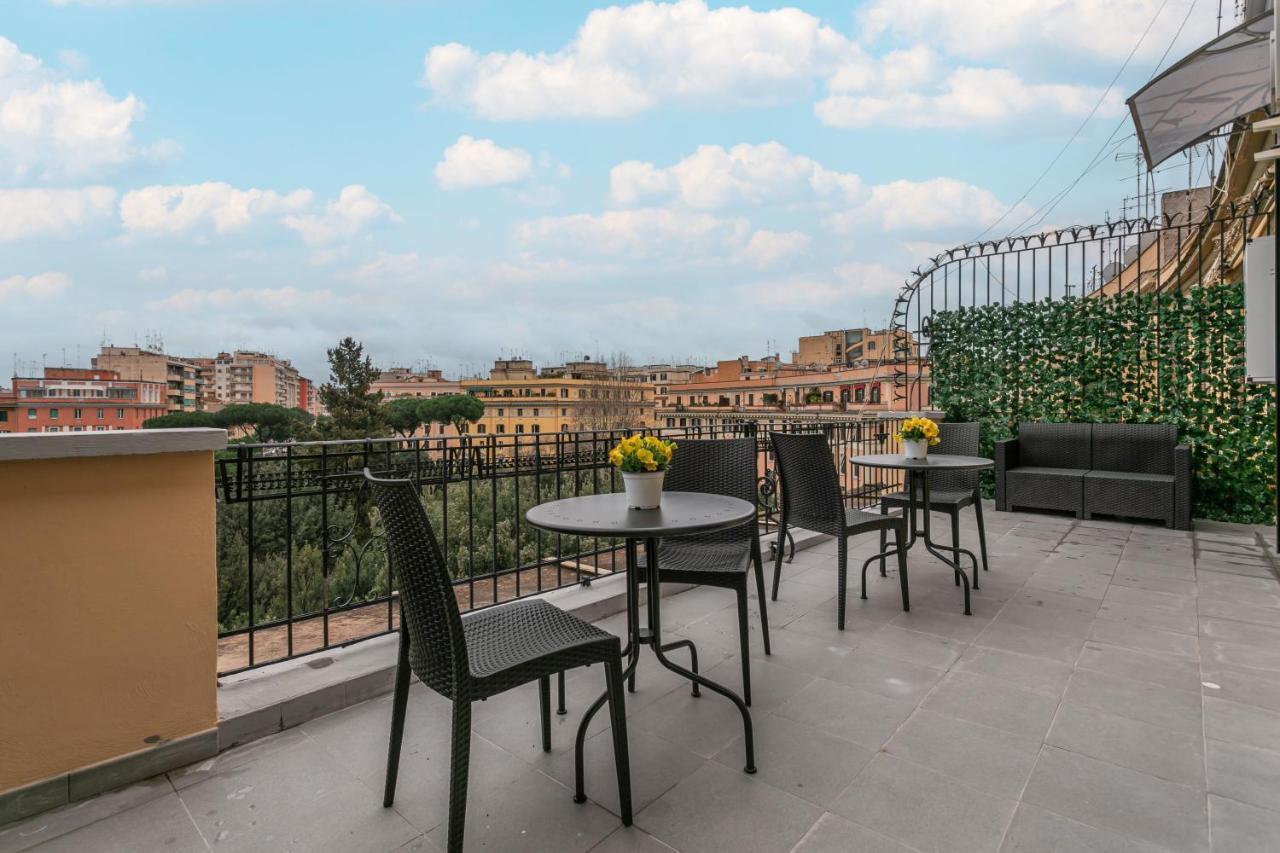 Re Di Roma Rooftop Exteriör bild