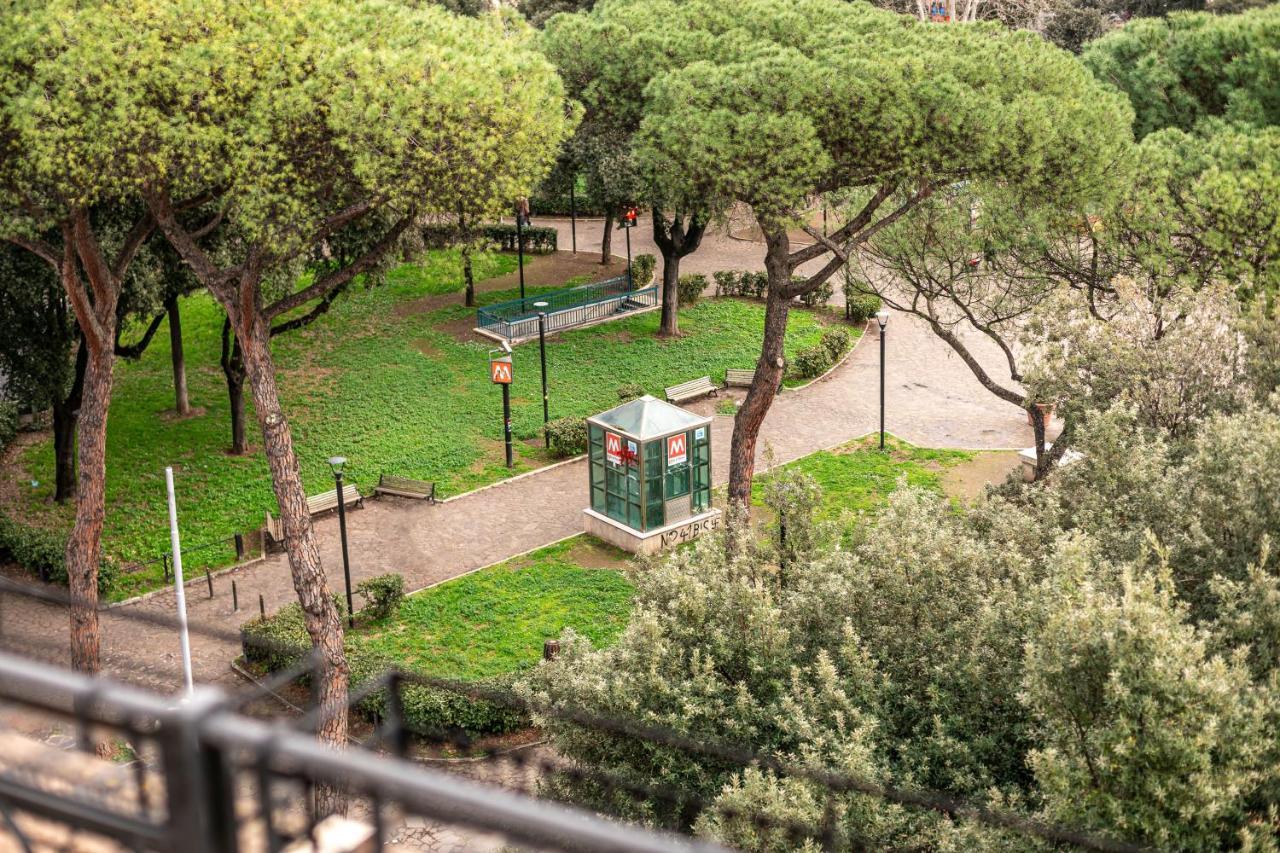 Re Di Roma Rooftop Exteriör bild