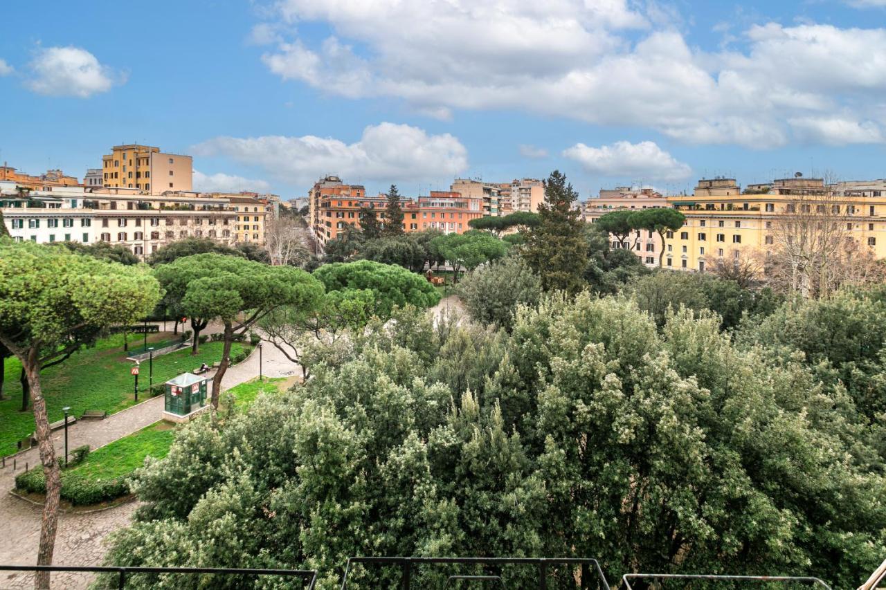 Re Di Roma Rooftop Exteriör bild
