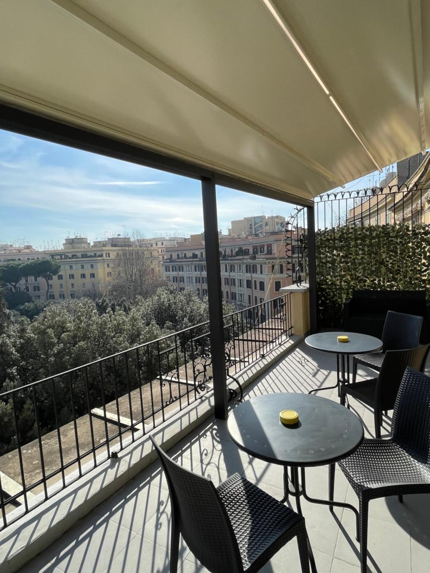 Re Di Roma Rooftop Exteriör bild