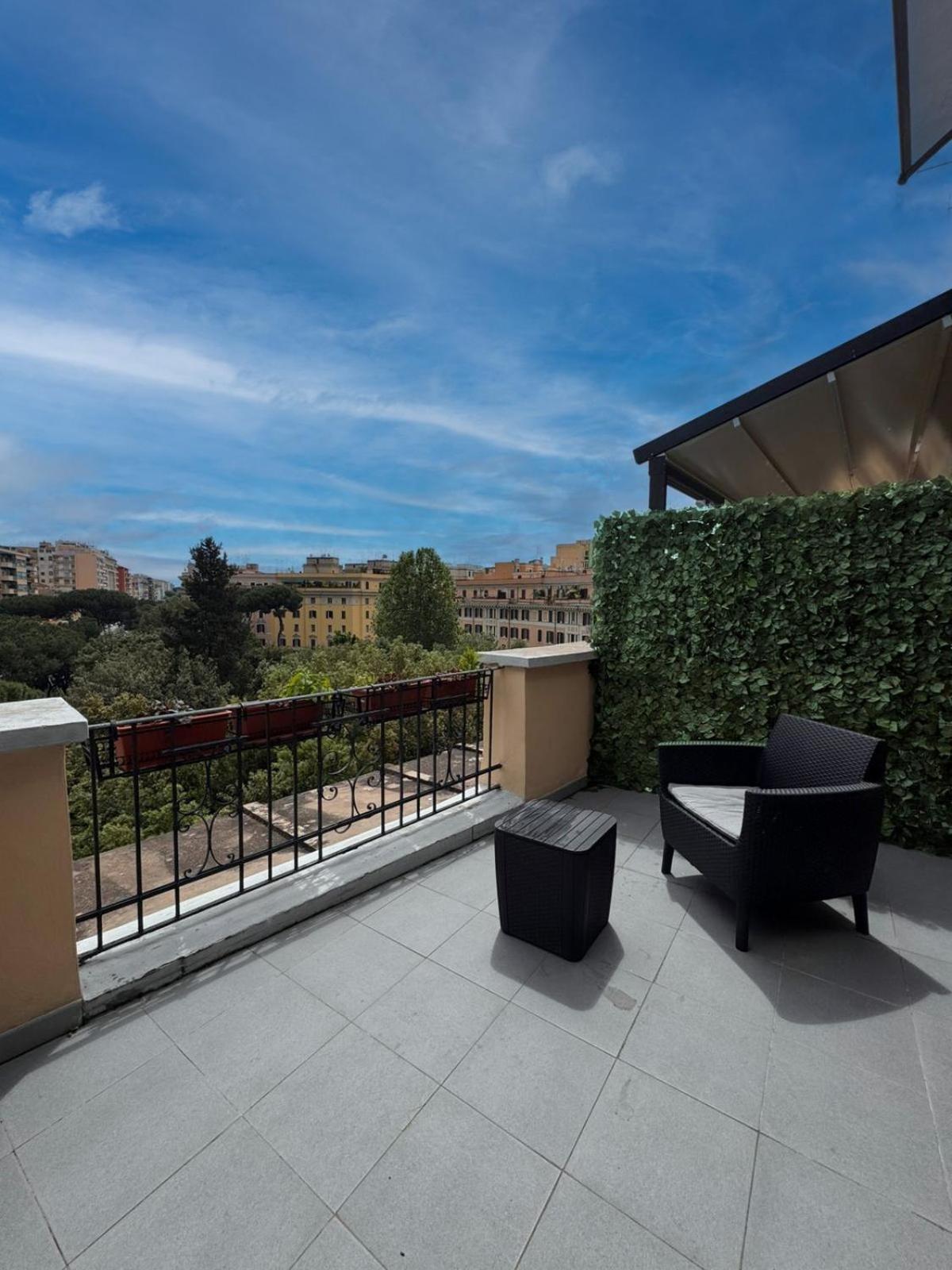 Re Di Roma Rooftop Exteriör bild
