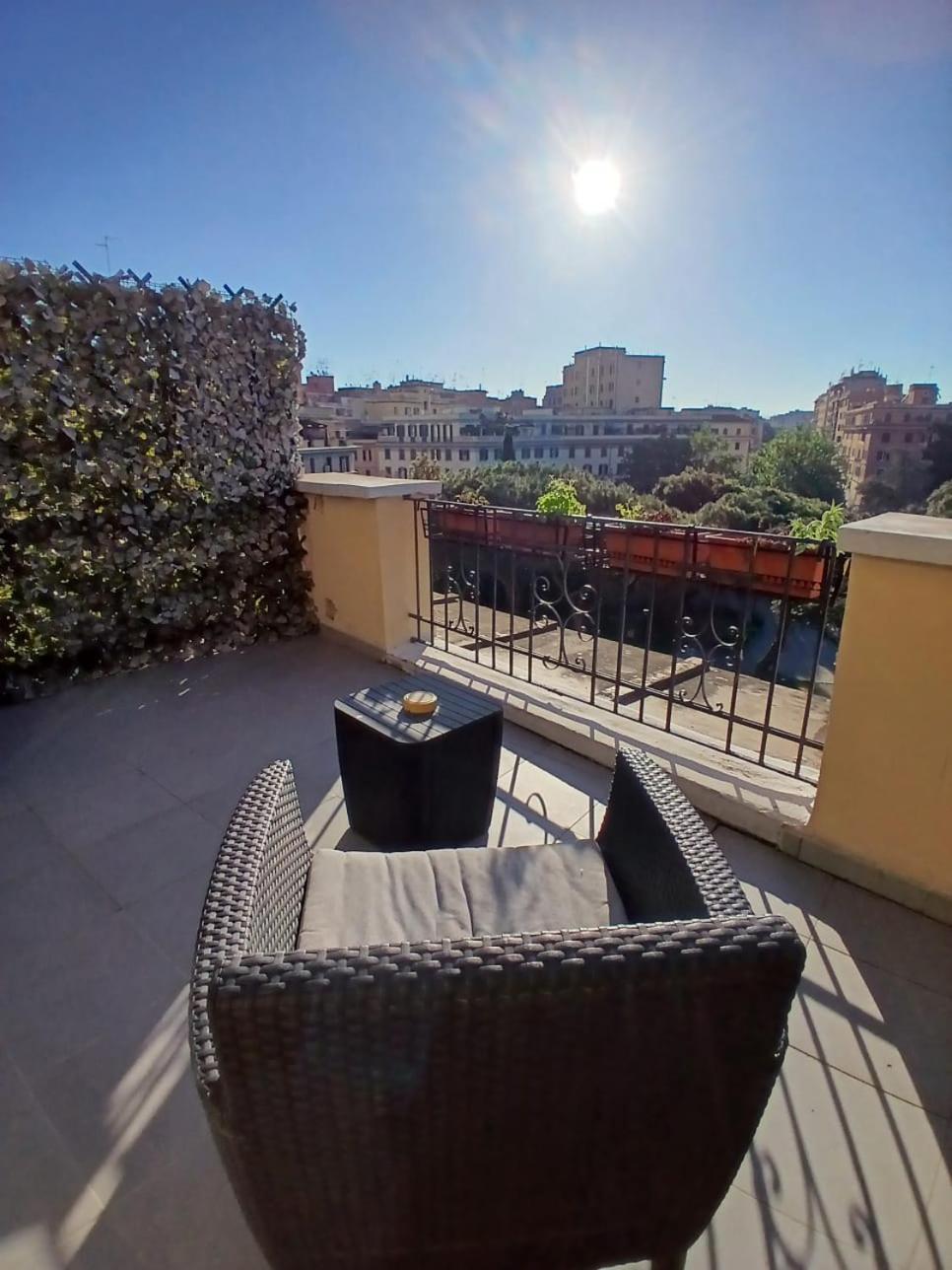 Re Di Roma Rooftop Exteriör bild