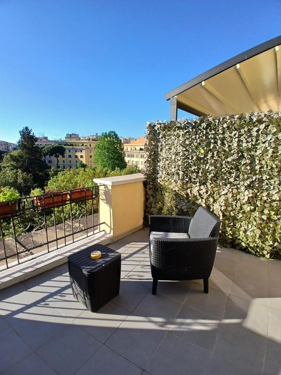 Re Di Roma Rooftop Exteriör bild